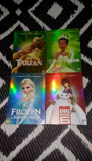 Colección Disney Clásicos edicion coleccionista