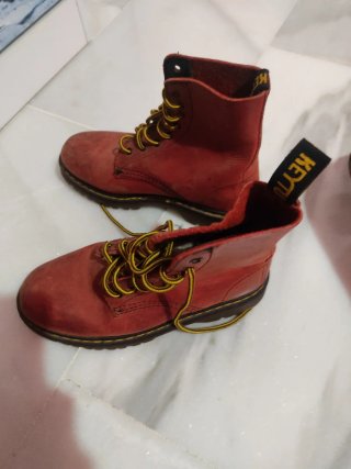 Botas Keytus Rojas