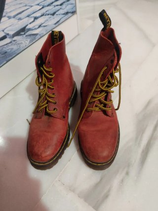 Botas Keytus Rojas