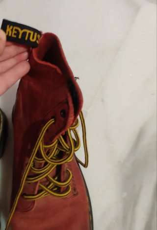 Botas Keytus Rojas
