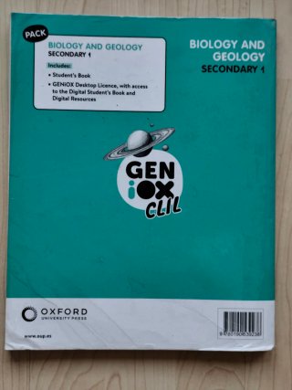 Biology & Geology 1º ESO. Student's book. GENiOX