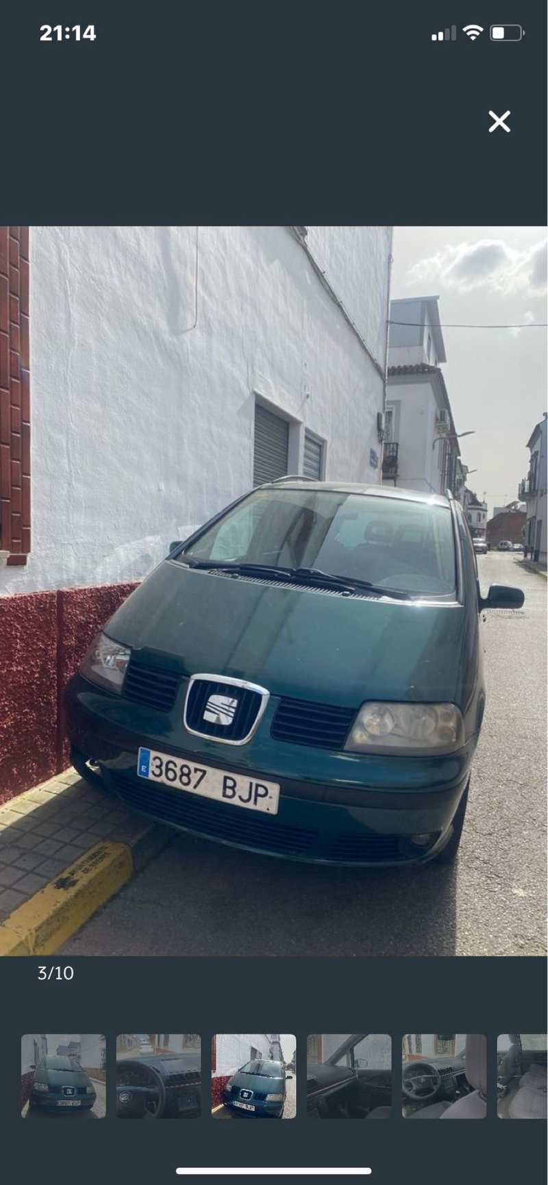 SEAT Alhambra 2001 - foto 1