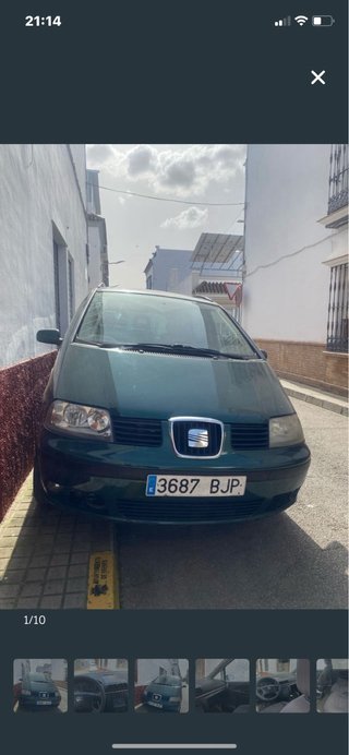 SEAT Alhambra 2001