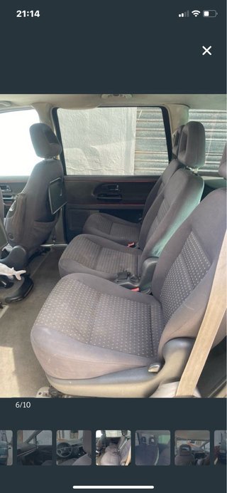 SEAT Alhambra 2001