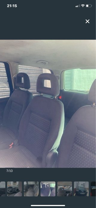 SEAT Alhambra 2001