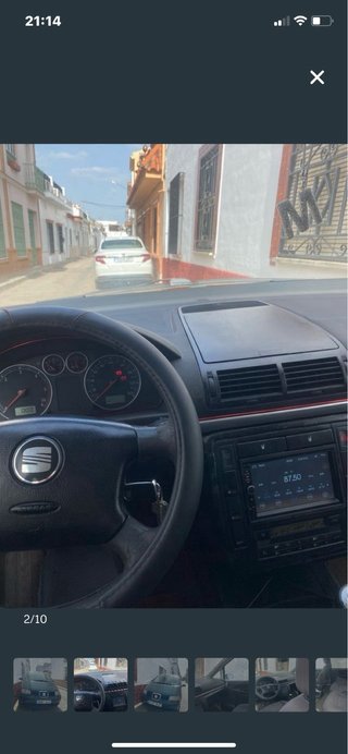 SEAT Alhambra 2001