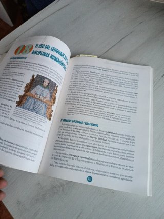 Lengua española, COU