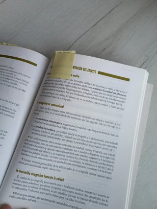 Lengua española, COU