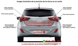 Piloto Trasero Izquierdo RENAULT MASTER año 2003