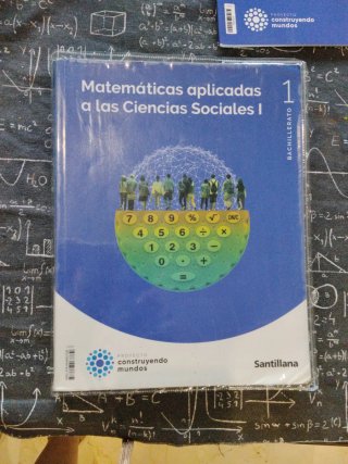 Matemáticas aplicadas a las Ciencias Sociales I...