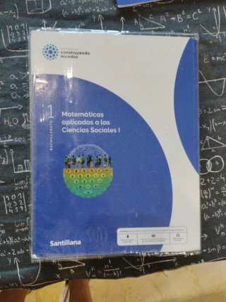 Matemáticas aplicadas a las Ciencias Sociales I...