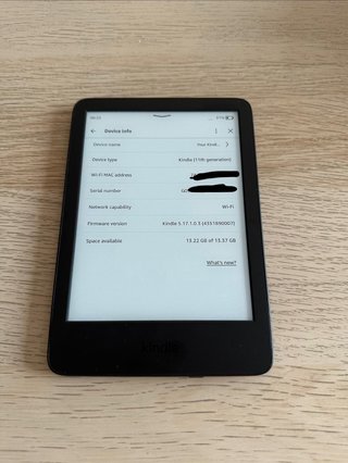 Kindle 11a generacion 16GB