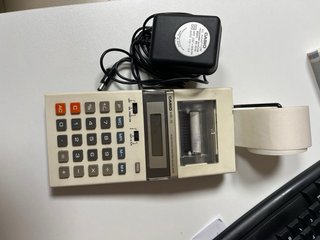 Calculadora Casio HR-11 Vintage