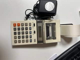 Calculadora Casio HR-11 Vintage
