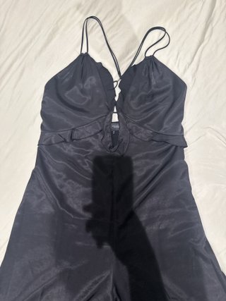 Mono negro verano mujer