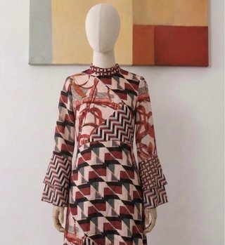 Vestido Zara Woman