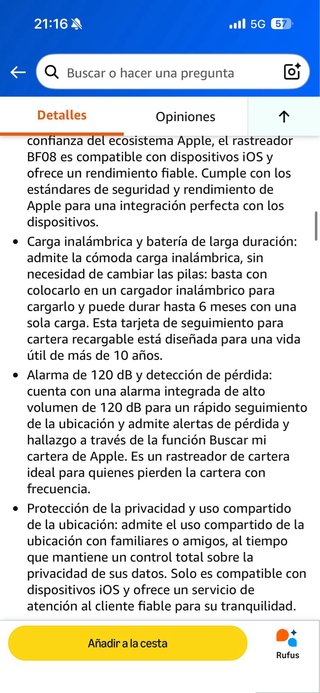 Wallet Tracker Card -Rastreador Tarjeta 4 unidades
