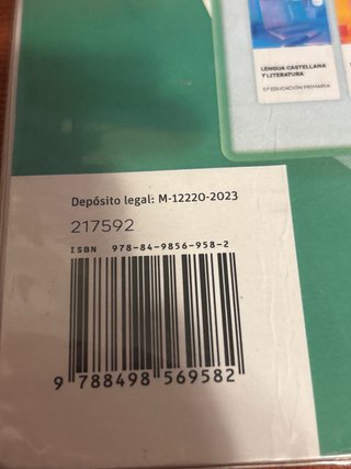 Libros de 4 de primaria de blanca de castilla