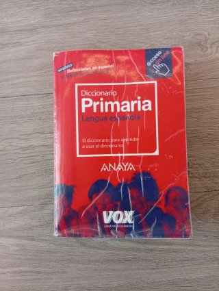 Diccionario de Primaria