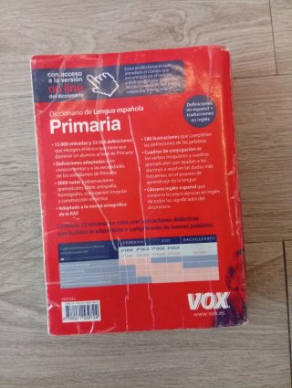 Diccionario de Primaria