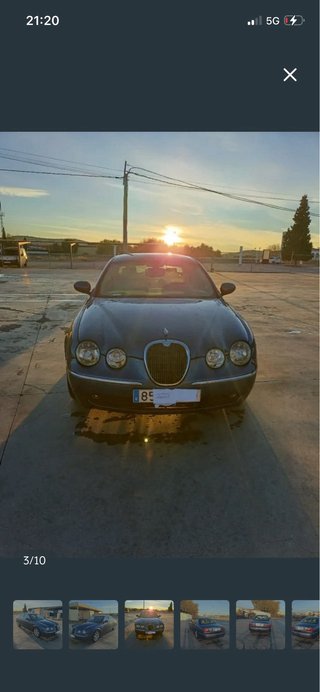 Jaguar S-Type 2004