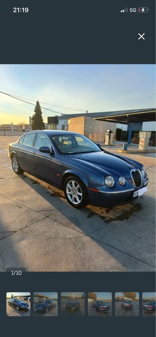 Jaguar S-Type 2004