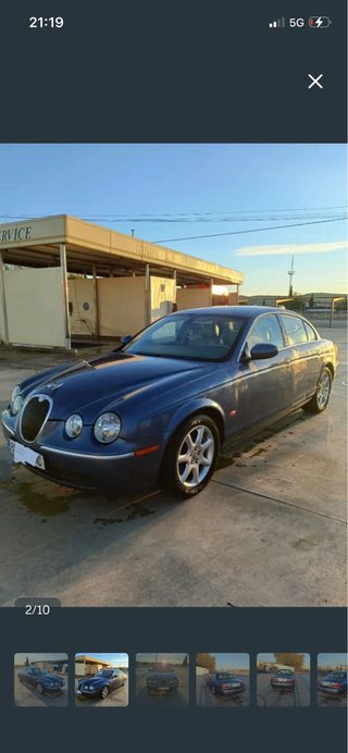 Jaguar S-Type 2004
