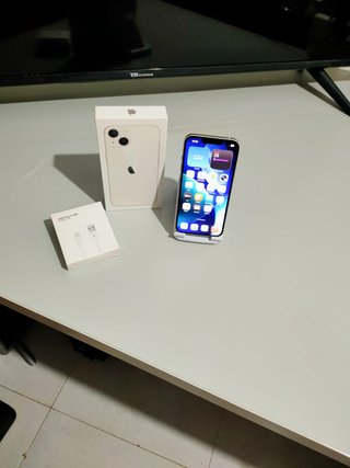 IPHONE 13.128GB.BLANCO.