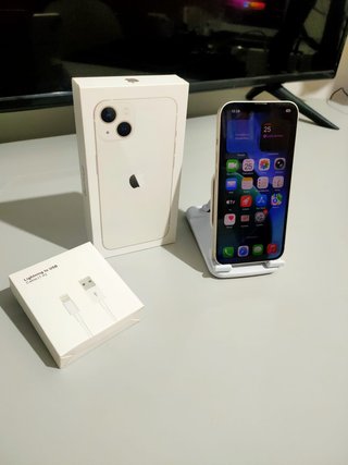 IPHONE 13.128GB.BLANCO.