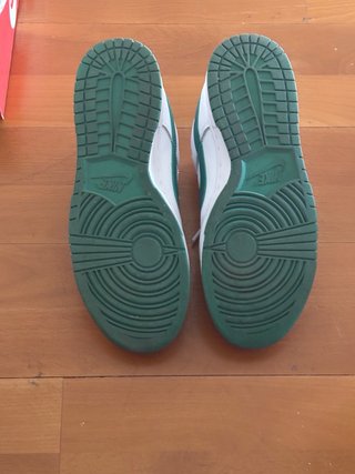 Nike Dunk Verde y Blanco