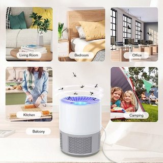 Lámpara eléctrica anti mosquitos led usb NUEVA
