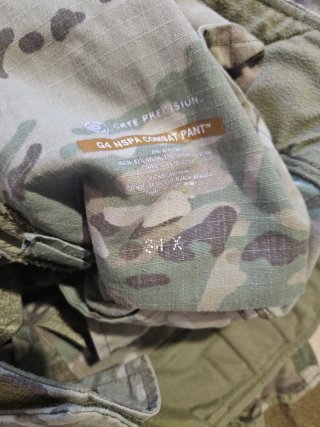 Lote 3x Pantalones Crye Precision Multicam