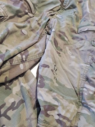 Lote 3x Pantalones Crye Precision Multicam