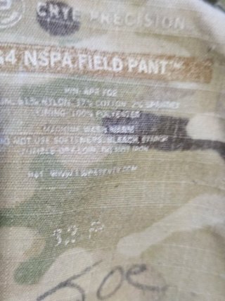 Lote 3x Pantalones Crye Precision Multicam