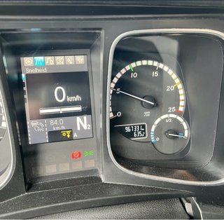 Camión Mercedes Actros 2445