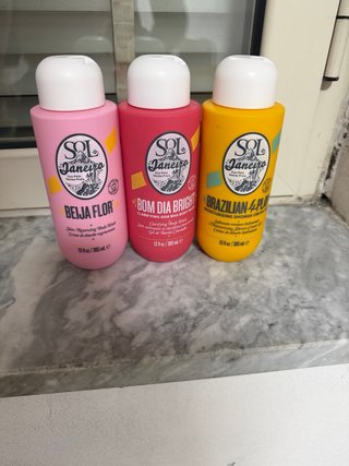 Set 3 Bagnoschiuma Sol de Janeiro