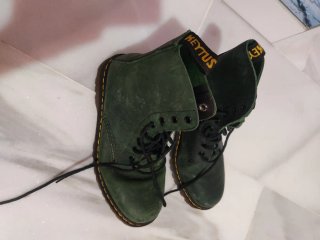 Botas Keytus Verdes