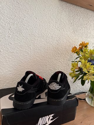Zapatillas Nike Travis Scott Black