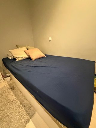 Cama completa canapé+colchón flexides biscoelástic