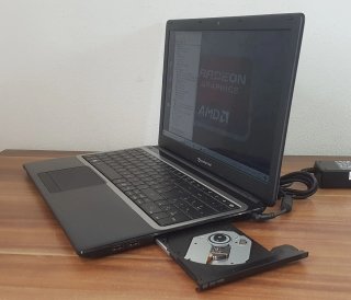 Portátil Packard Bell 15,6" 8 GB RAM 500 GB Caja