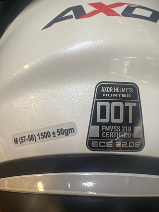 Casco Moto M (57-58cm) Integral Carretera