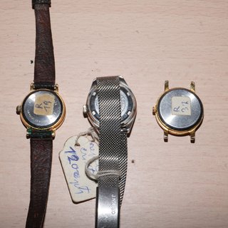 LOTE DE 3 RELOJES ANTIGUOS  (LM7)