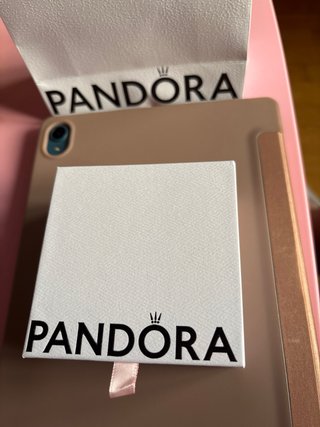 Pulsera Pandora con Cadena de Seguridad 18 cm
