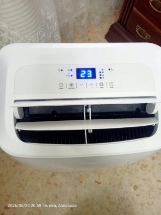Aire acondicionado portatil nuevo.
