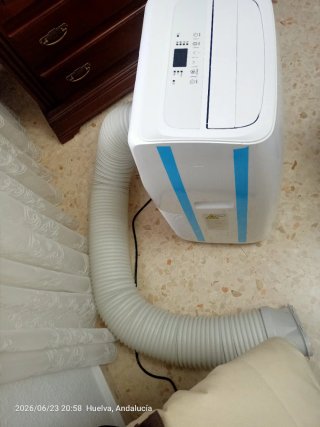 Aire acondicionado portatil nuevo.