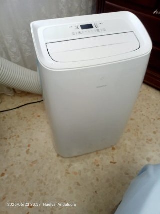 Aire acondicionado portatil nuevo.
