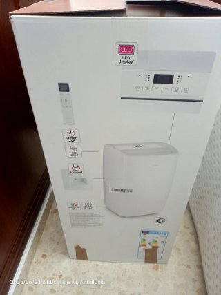 Aire acondicionado portatil nuevo.