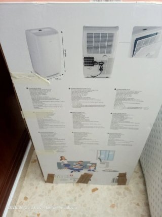 Aire acondicionado portatil nuevo.