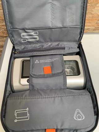 CPAP Dream Sleep con maletín