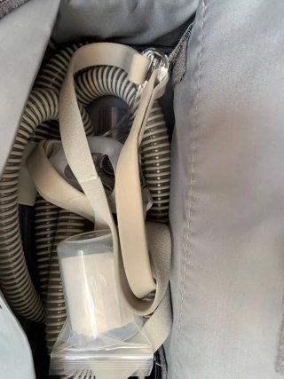 CPAP Dream Sleep con maletín